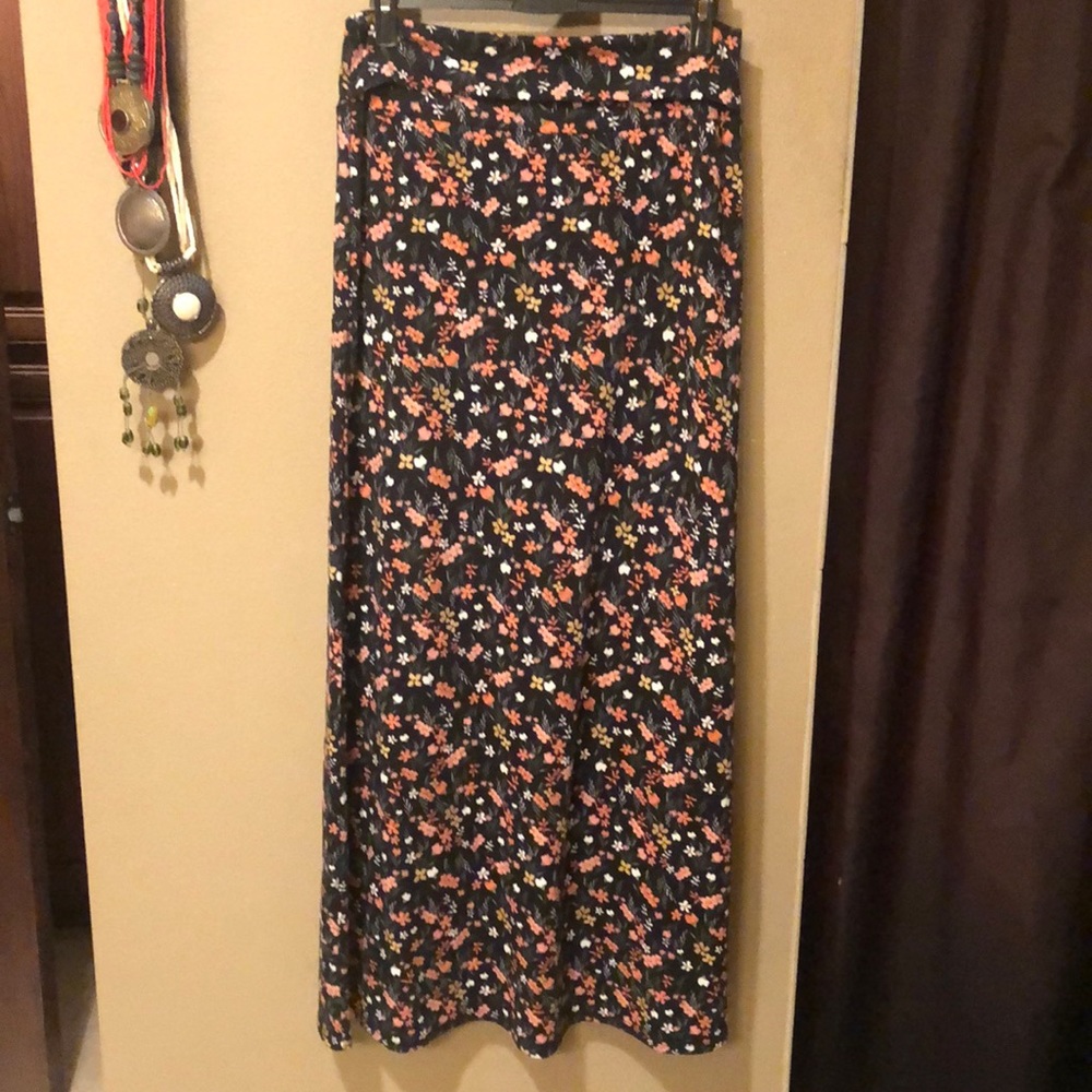 Nordstrom maxi skirt